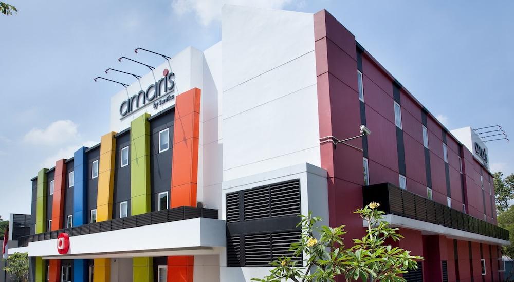 Amaris Hotel Cimanuk Bandung Exterior foto