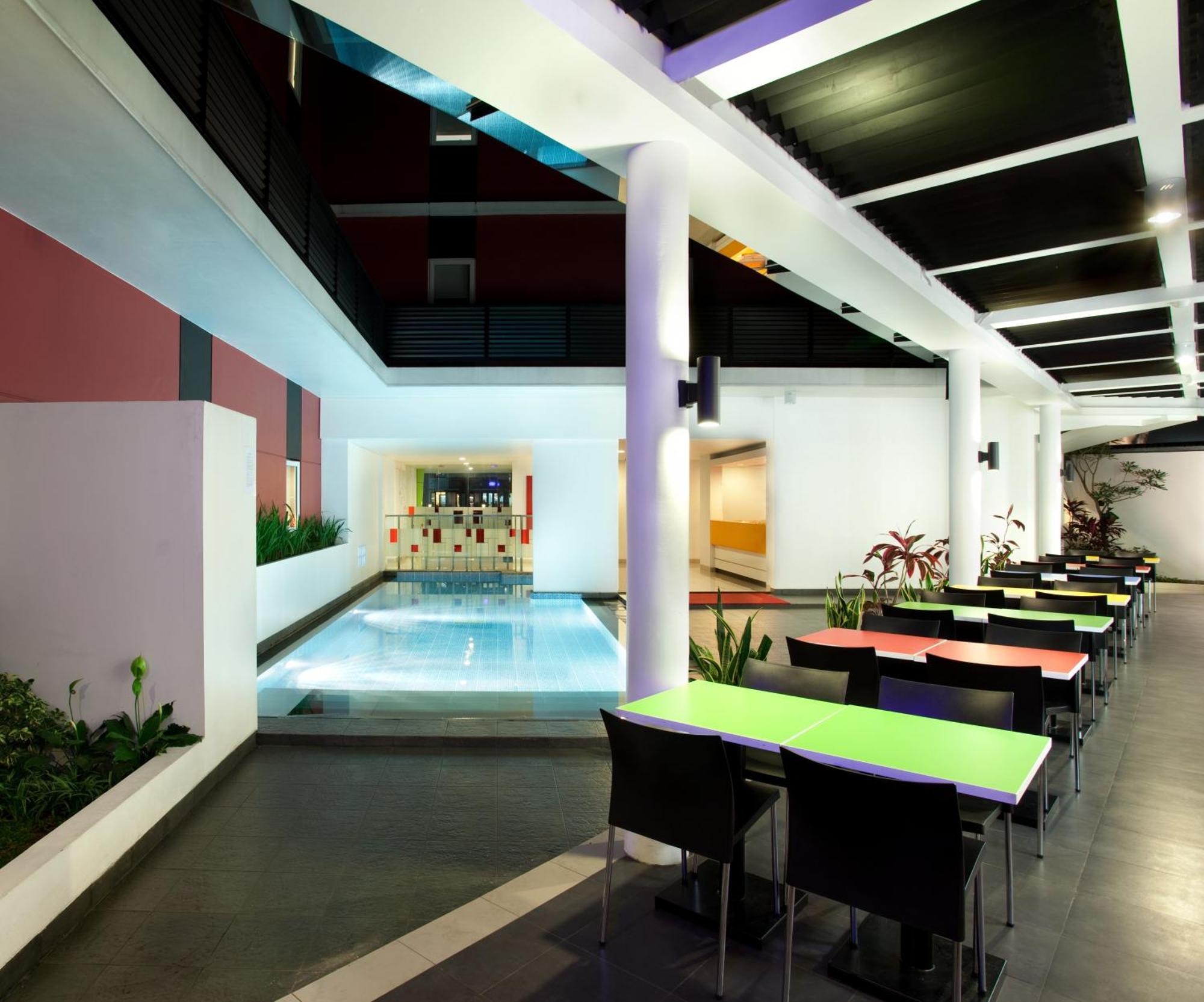Amaris Hotel Cimanuk Bandung Einrichtungen foto