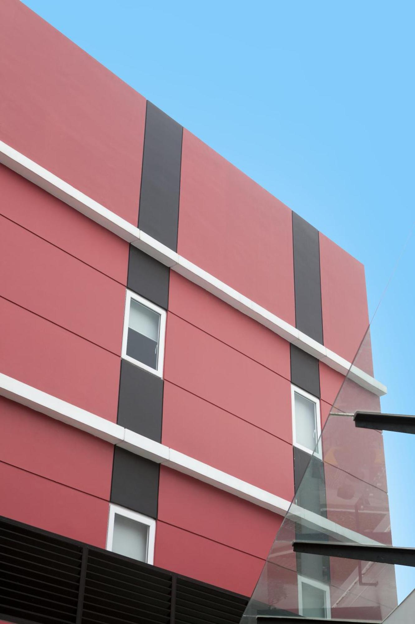 Amaris Hotel Cimanuk Bandung Exterior foto